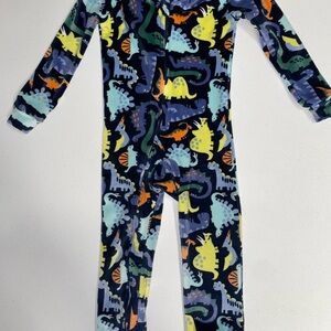 Mick Mack: Baby Soft Colorful Dinosaur Pajamas (24 Months)